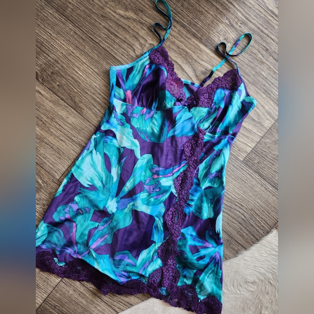 In Bloom by Jonquil satin slip dress